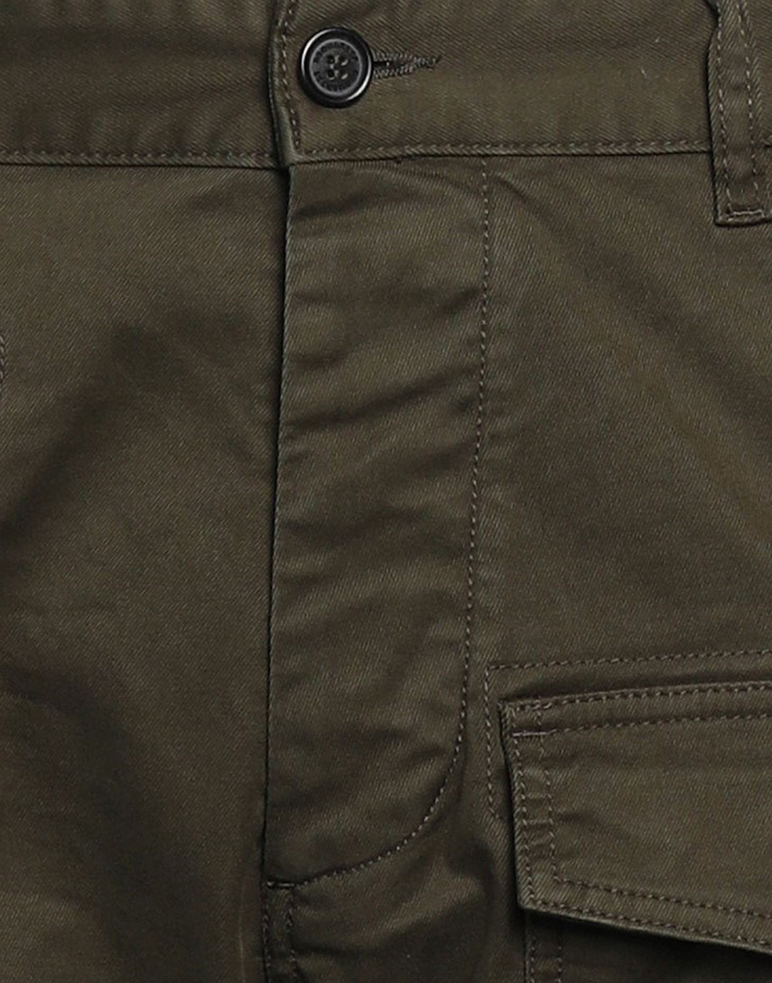 Khaki Men's Casual Pants - 4