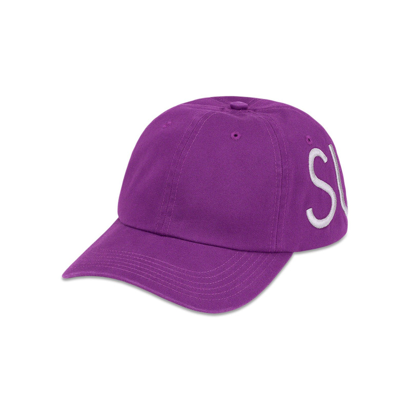Supreme Spread 6-Panel 'Plum' - 1