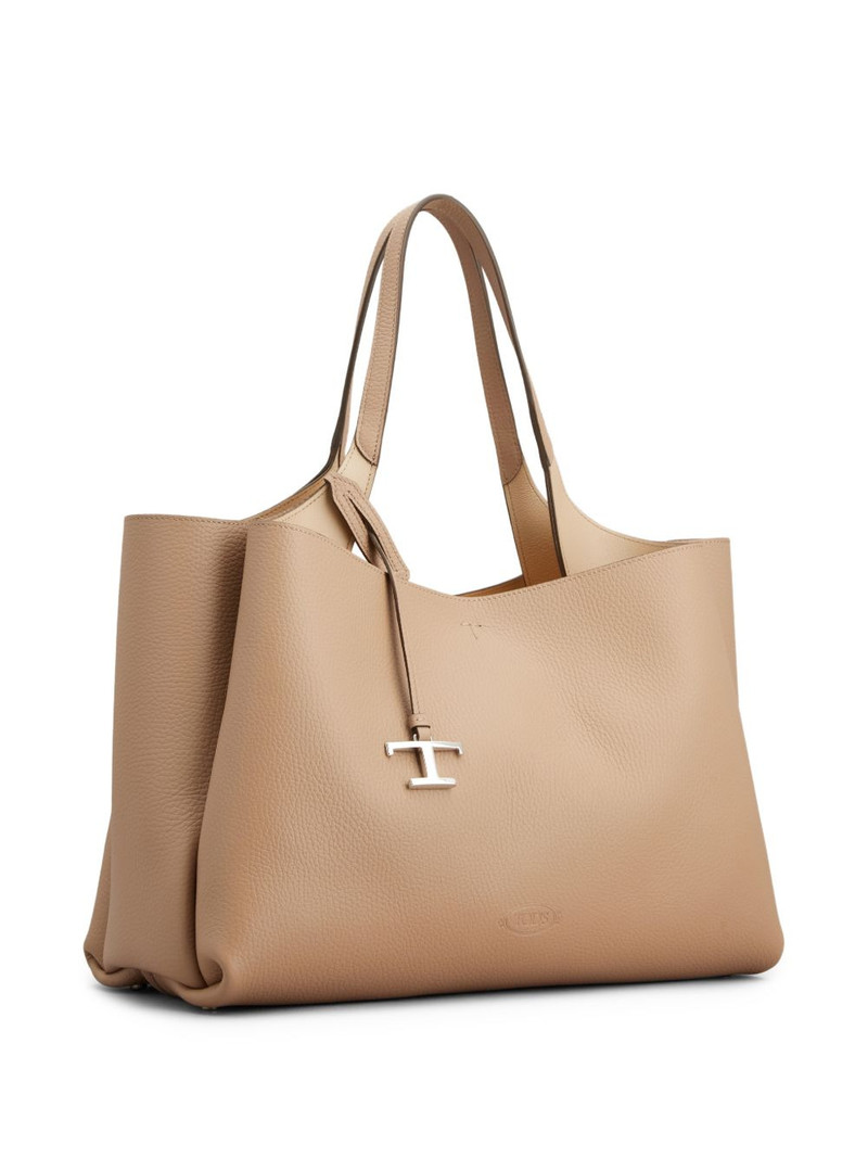 Tod's logo-detail medium shoulder bag outlook