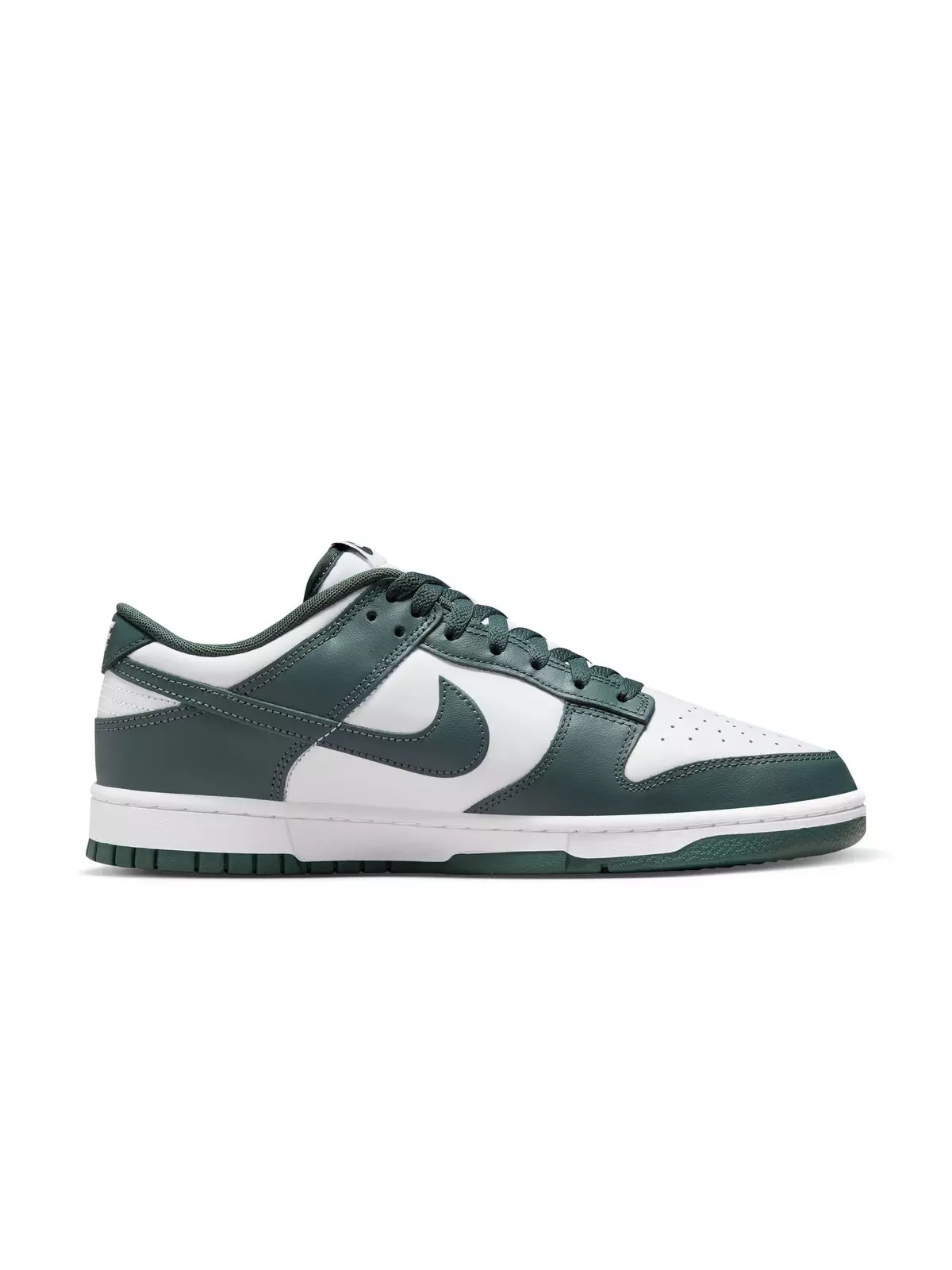 Dunk Low Retro "White/Vintage Green" Men's Shoe - 2