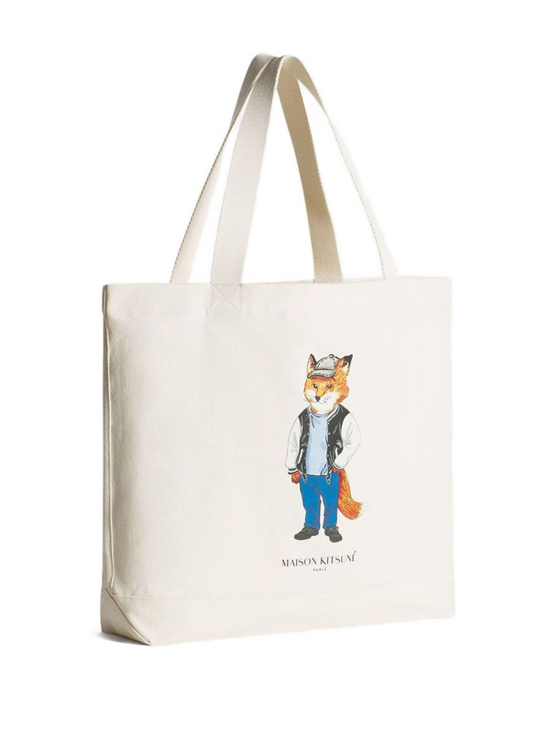 Dressed Fox tote bag 4