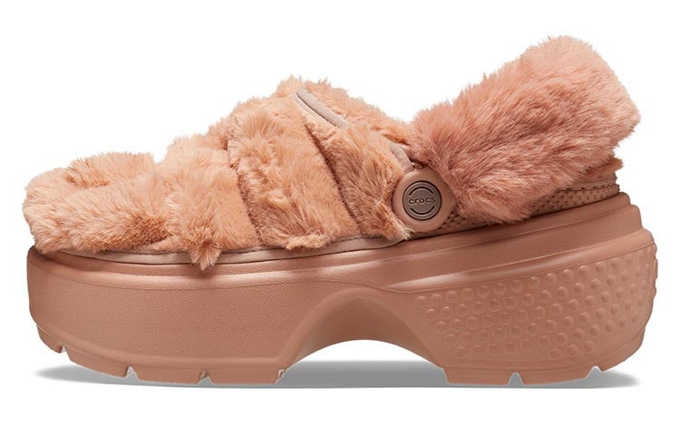 (WMNS) Crocs Stomp Quilted Clog 'Orange' 208938-2CC - 2
