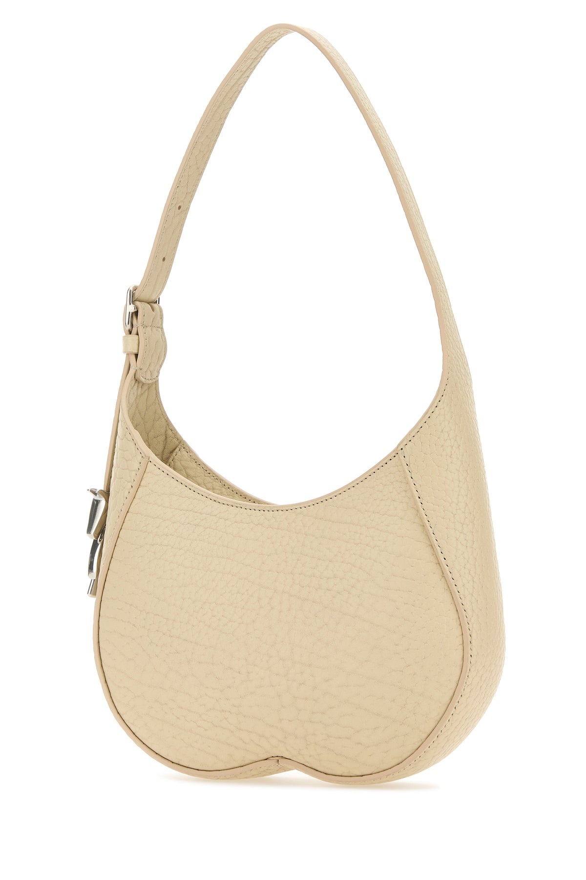 Sand leather small Chess shoulder bag - 2