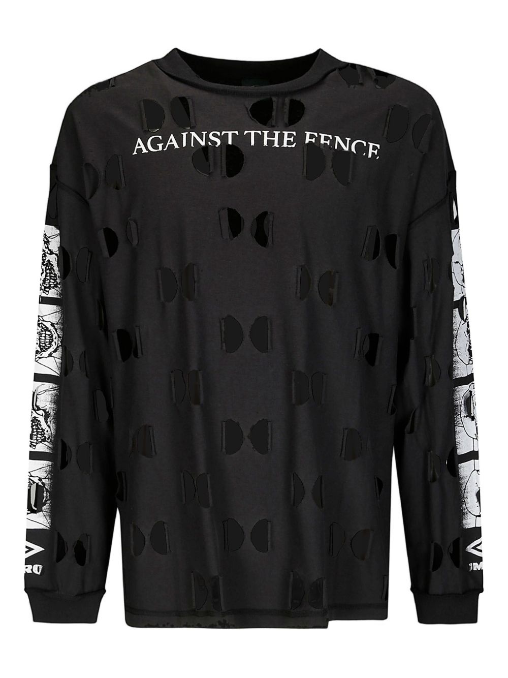 Against The Fence T-shirt - 1