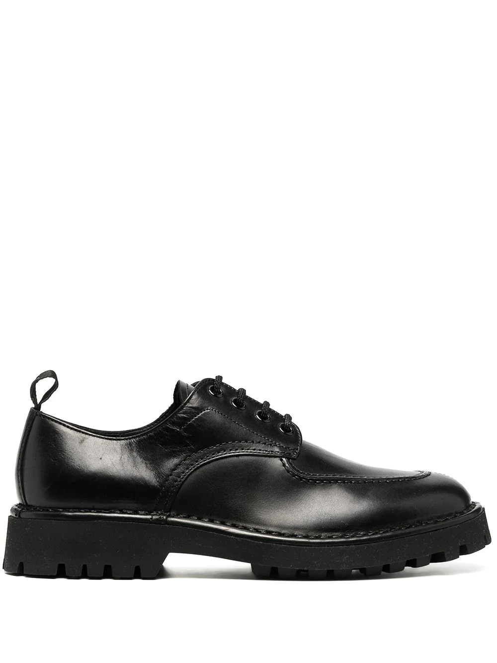 K-Mount leather derby shoes - 1