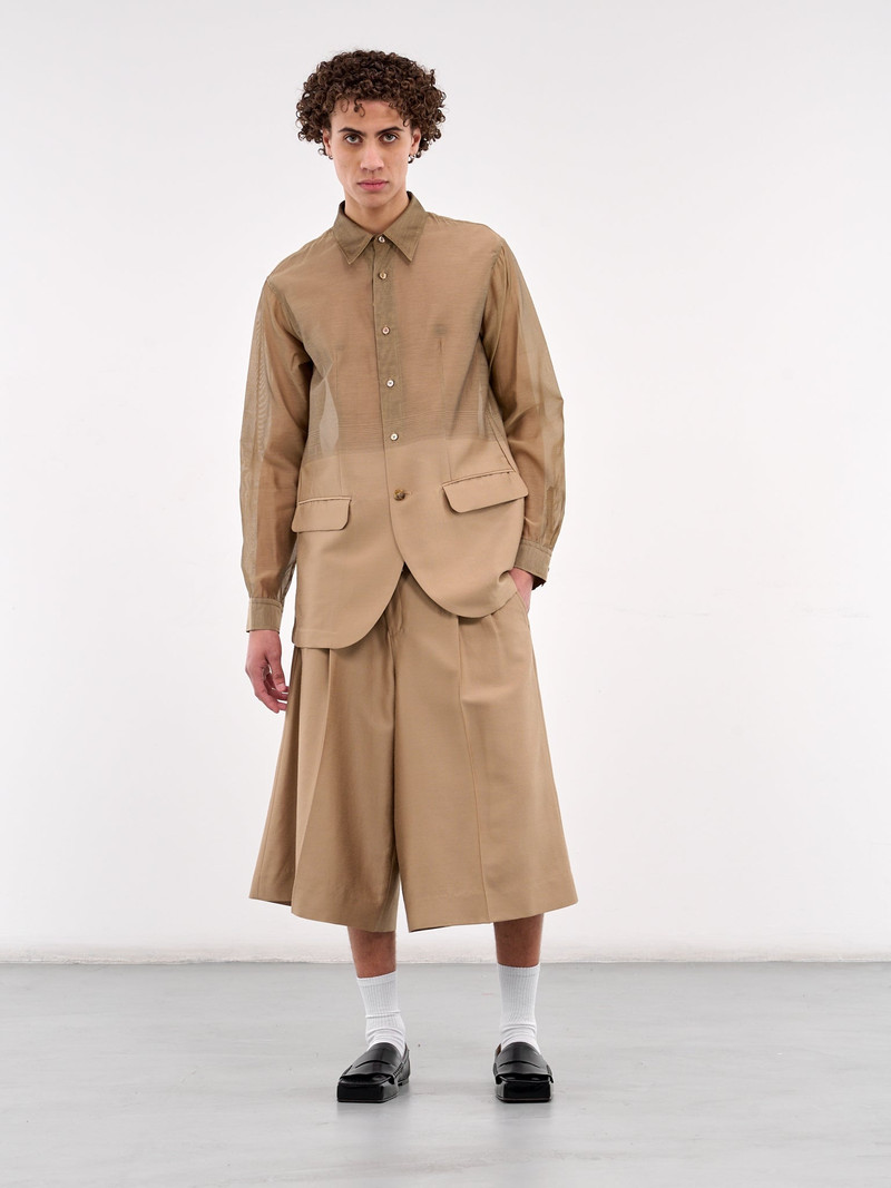 TAAKK Sheer Blazer Shirt outlook