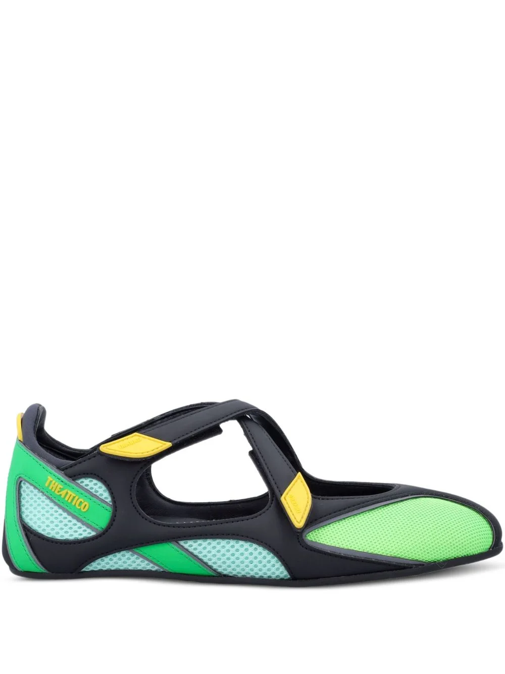 strap ballerina flats - 1