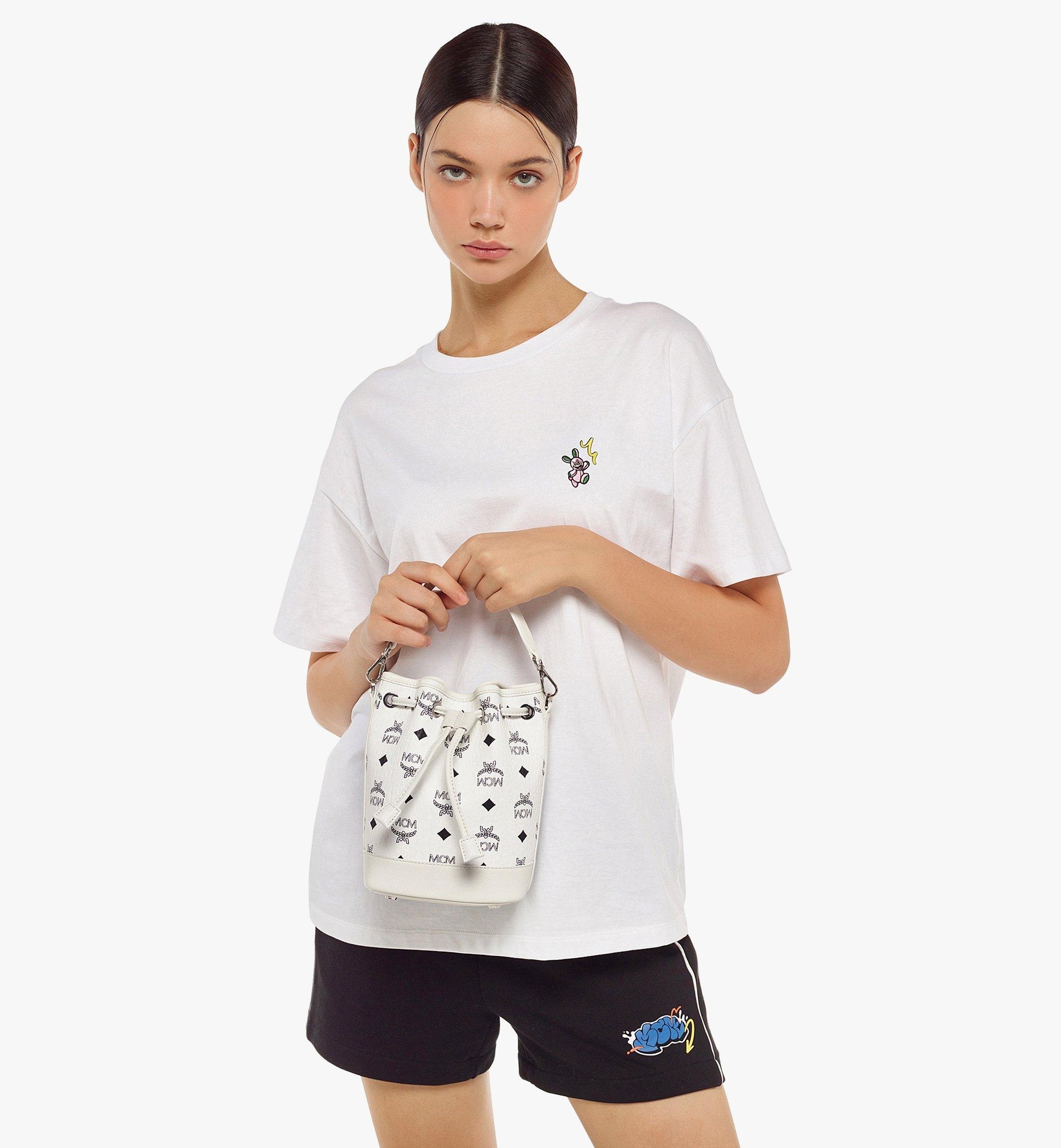 Dessau Drawstring Bag in Visetos - 2