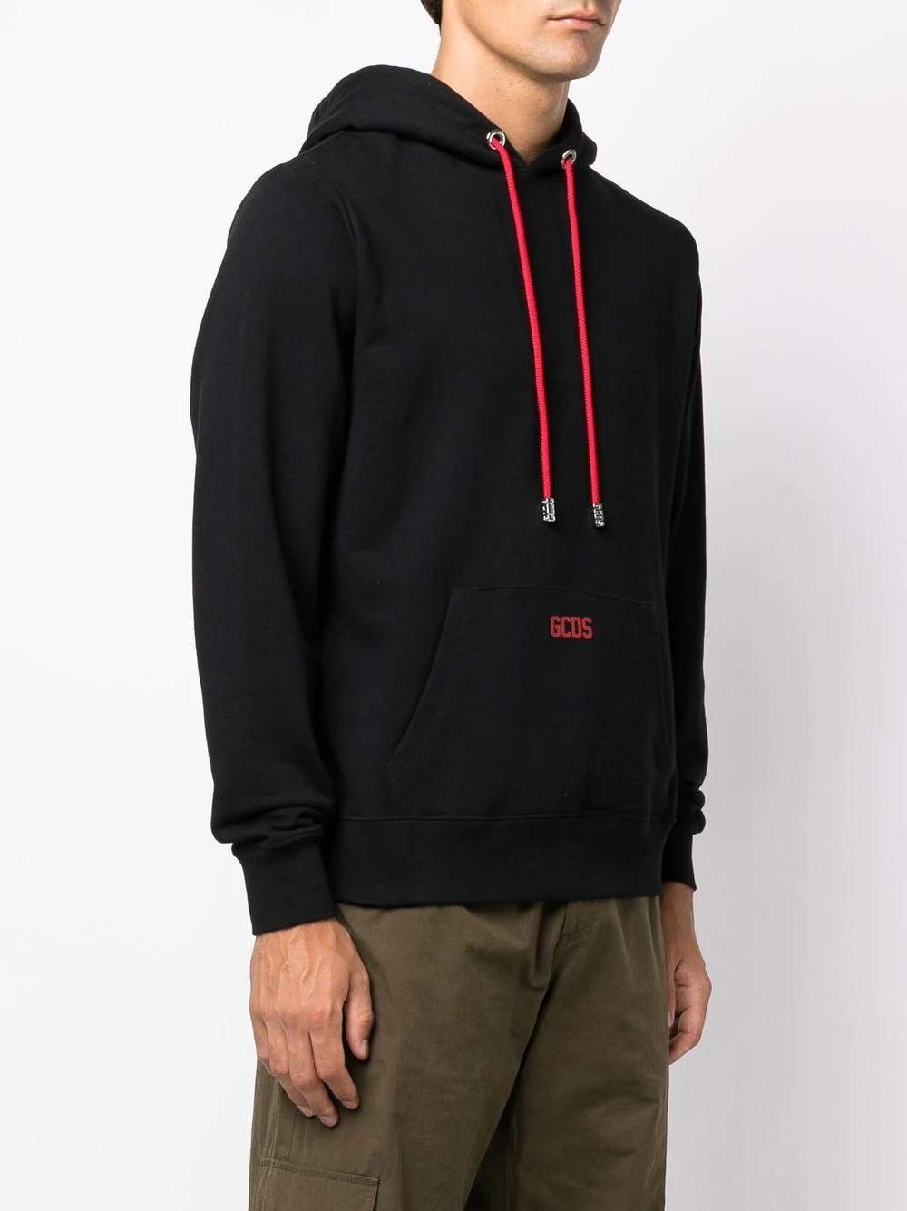 drawstring pullover hoodie - 3