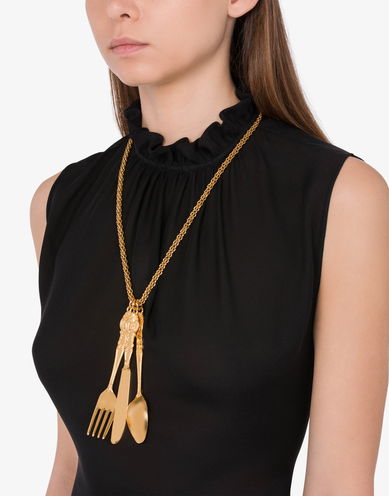 CUTLERY CHARM NECKLACE 4