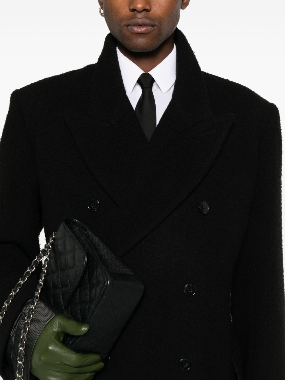 pilled-finish coat - 5