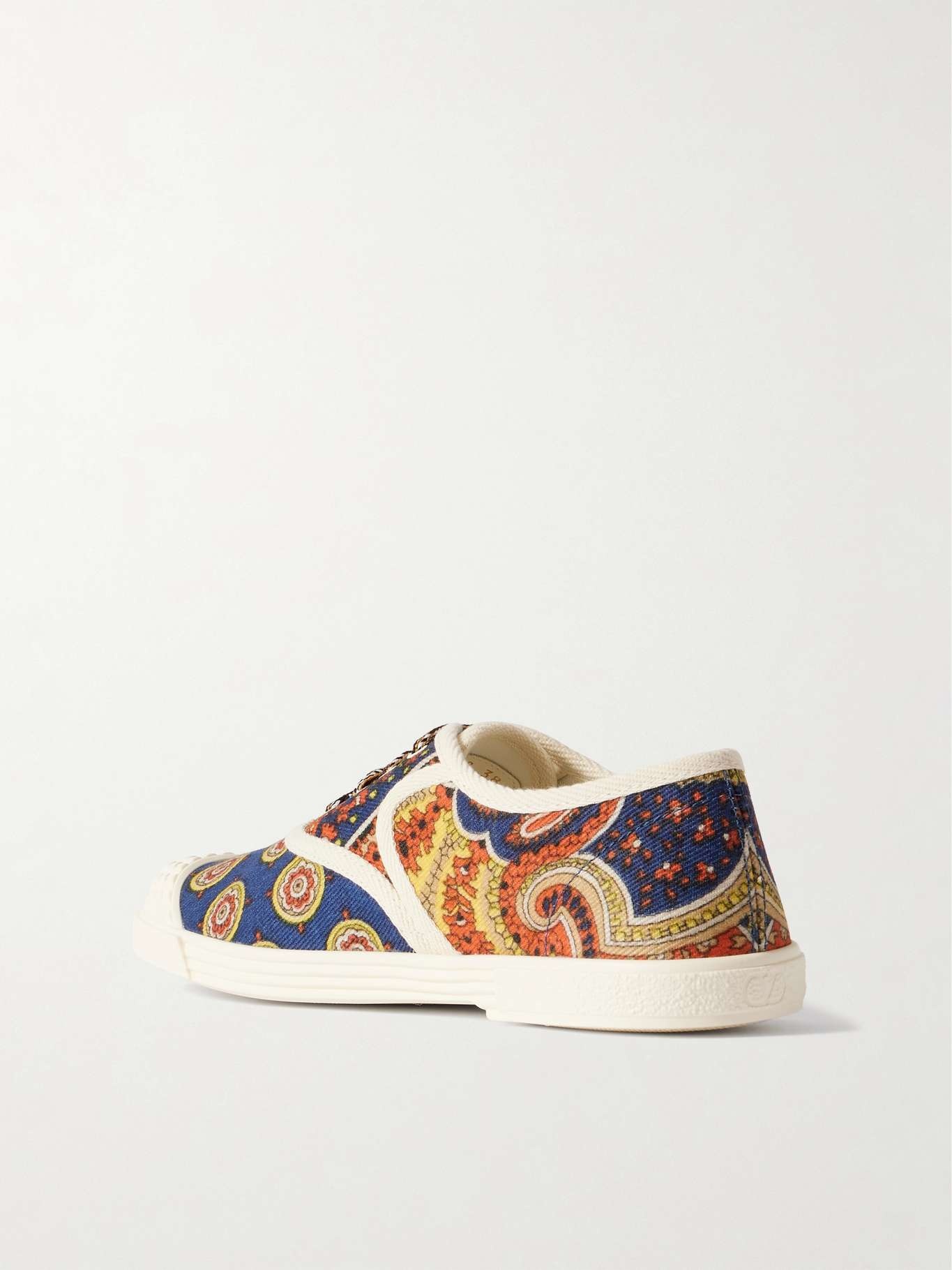 Bay By Bay printed twill sneakers Navy - 3