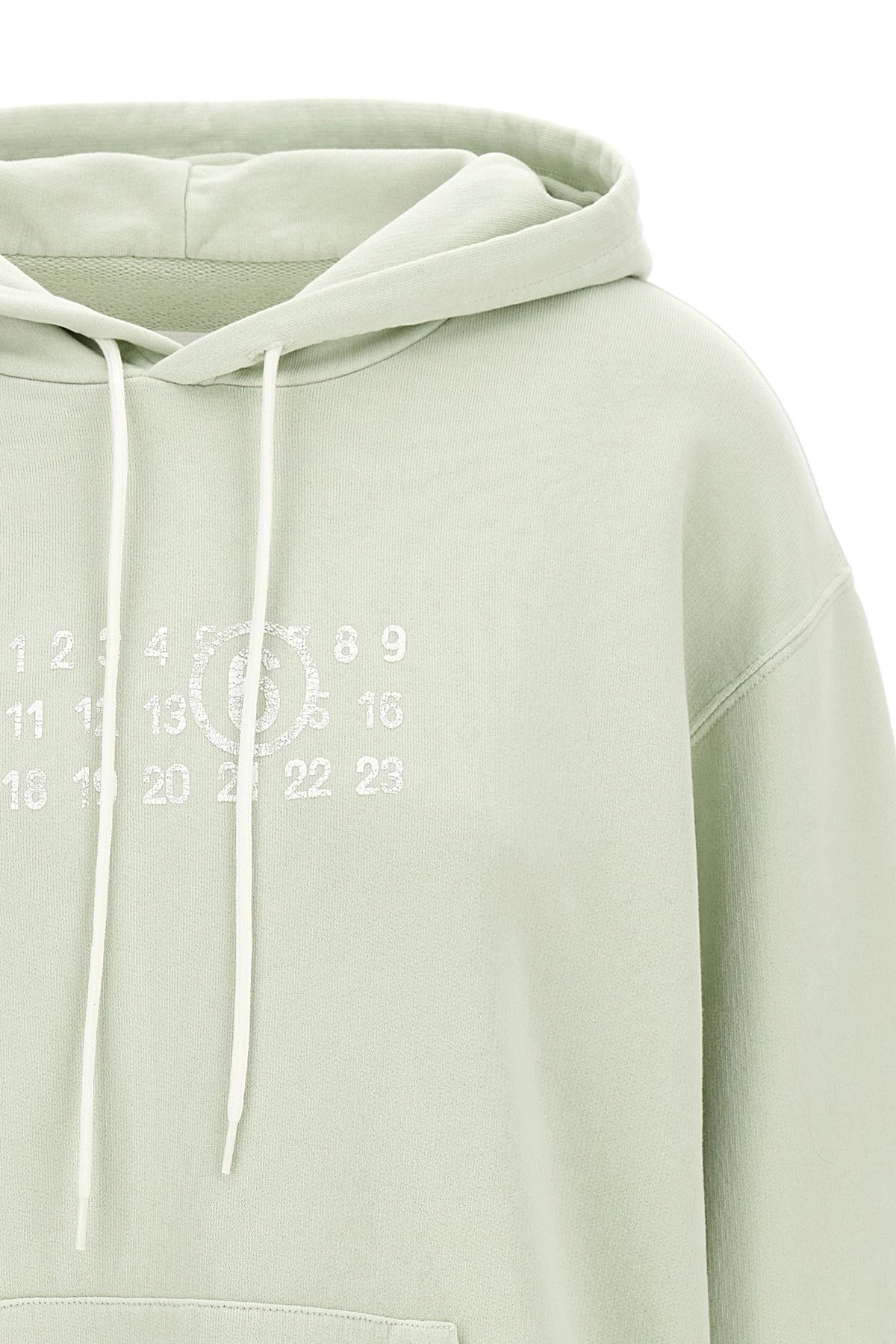 'Numeric signature MM6' hoodie - 3