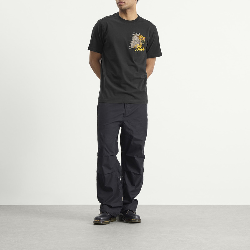MAHARISHI Maharishi Year of the Fire Horse Embroidered T-Shirt outlook