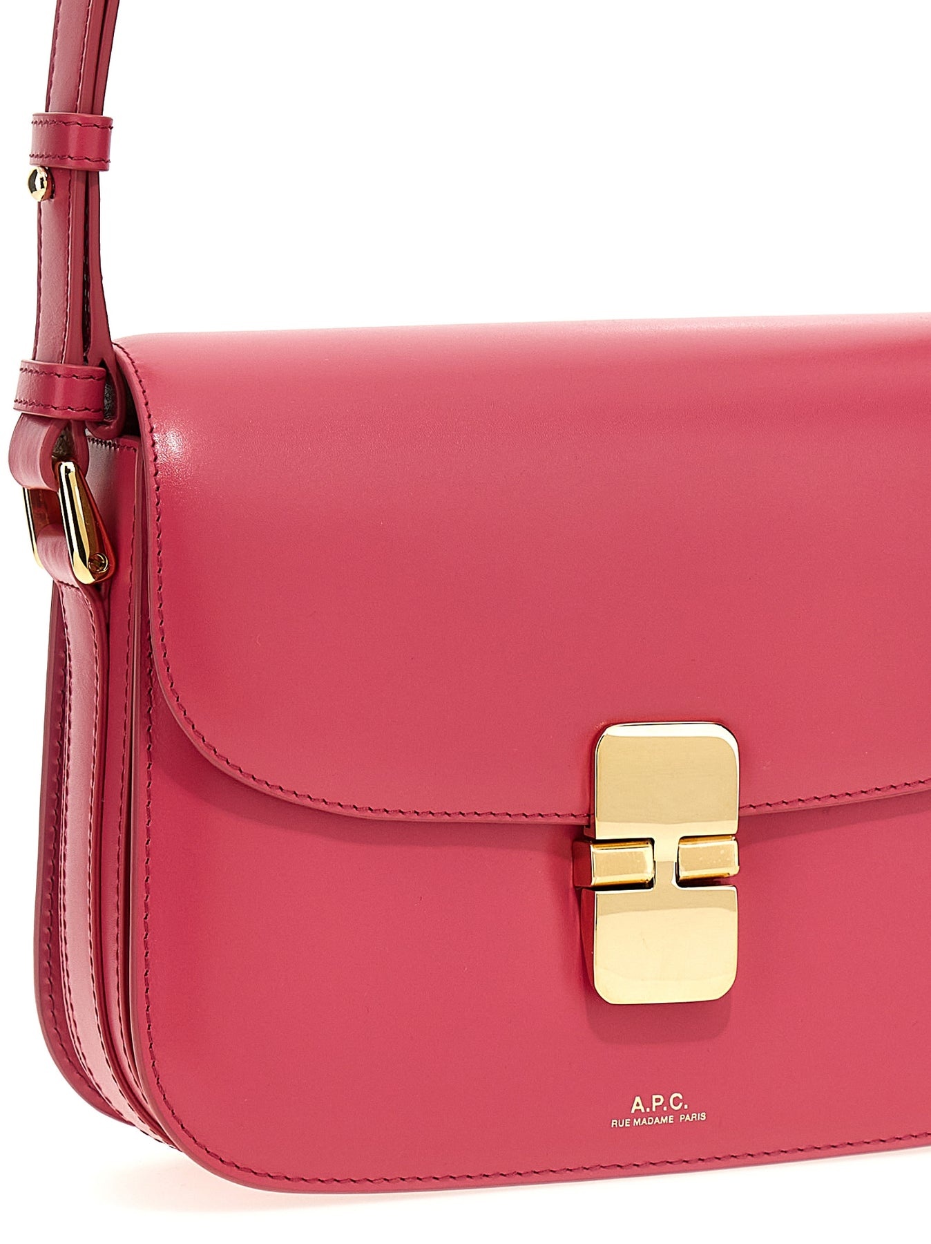 Grace Small Crossbody Bags Fuchsia - 3