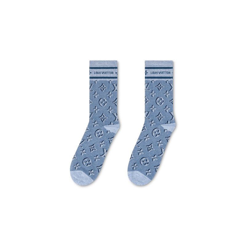 Monogram Heritage Socks 3