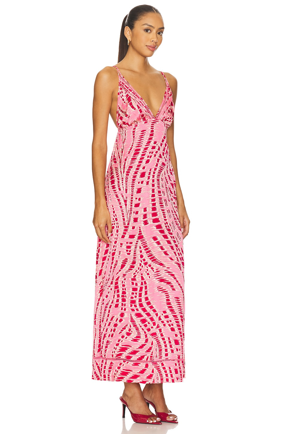 Cassandra Long Dress - 2