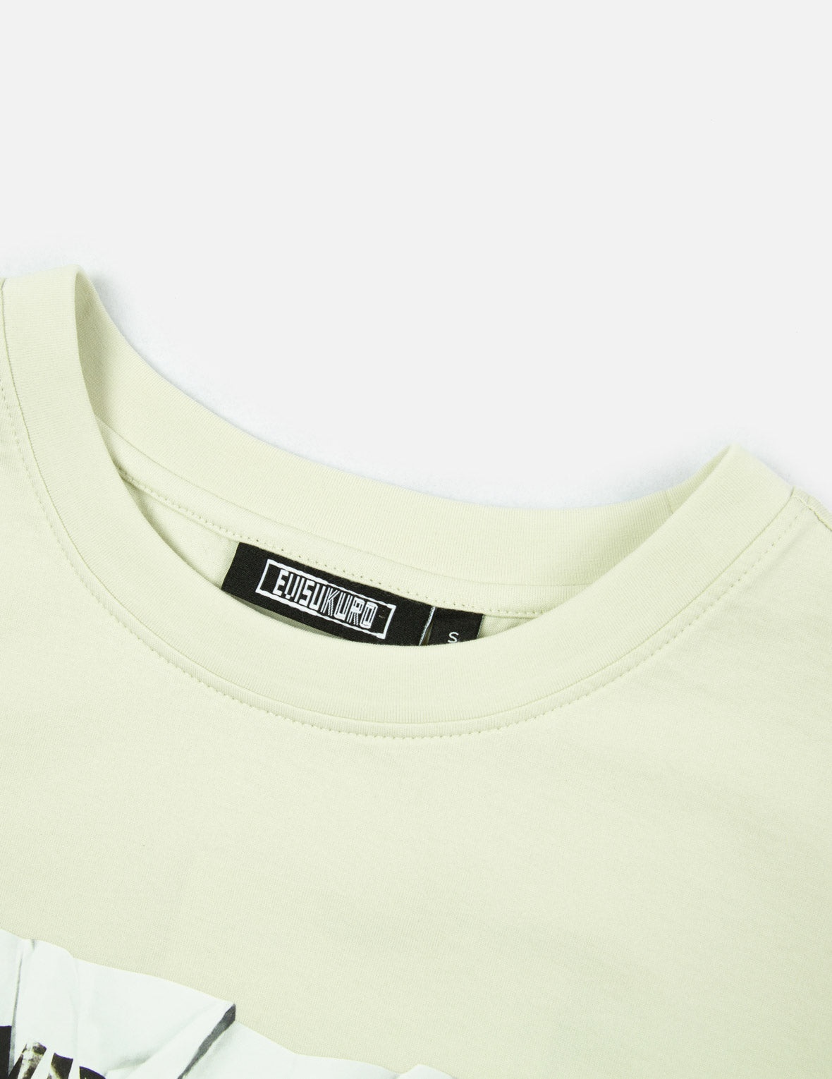 Crinkled Box Logo Print T-Shirt - 9