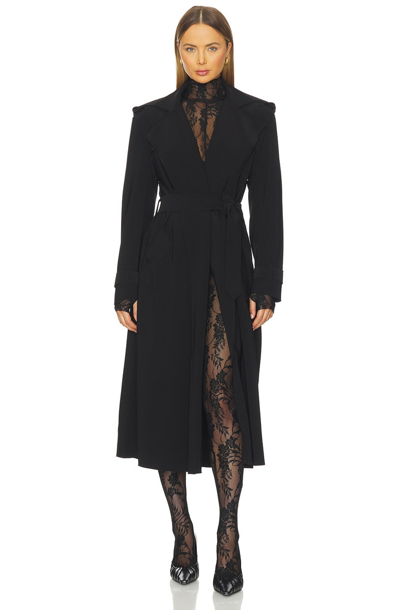 Oversized Double Breasted Trench 1