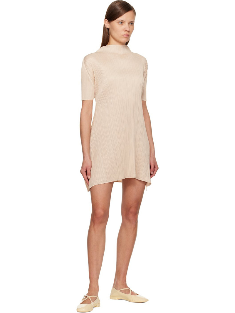 JIMMY CHOO Off-White Eleri Ballerina Flats outlook