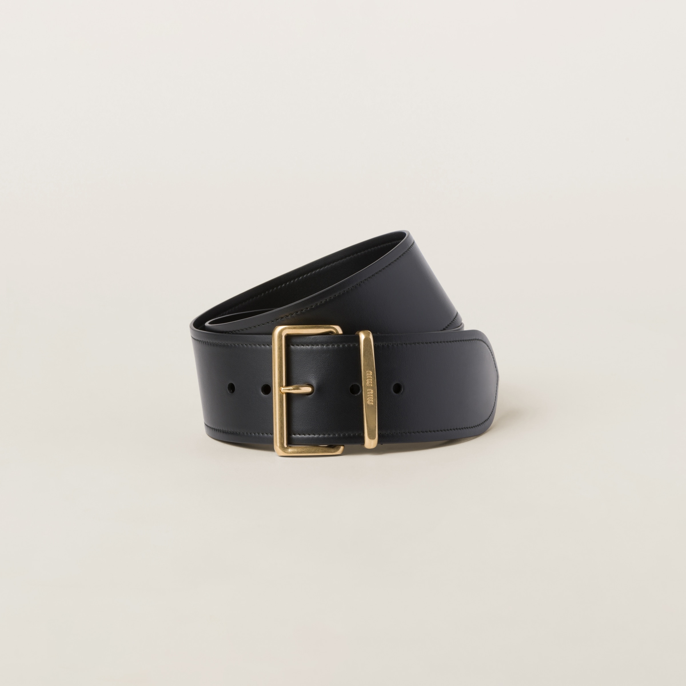 Leather belt - 1