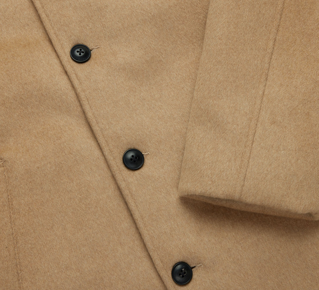Mac Coat - Coyote Wool/Cashmere - 4