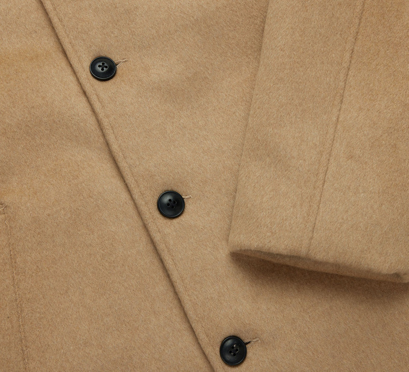 Mac Coat - Coyote Wool/Cashmere 4