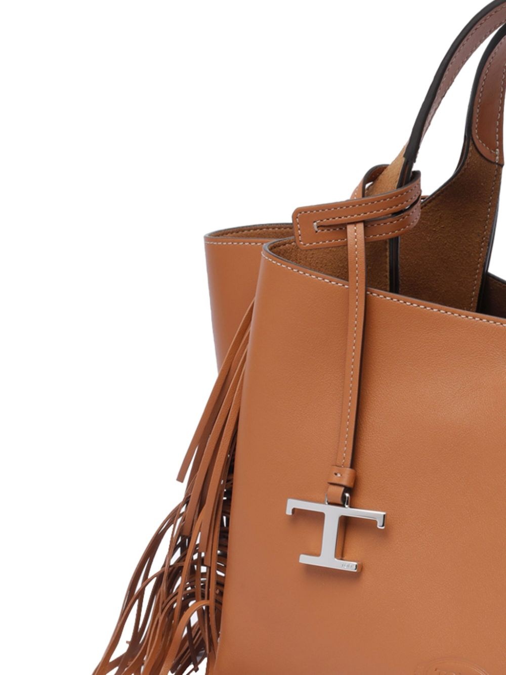 fringed tote bag - 4