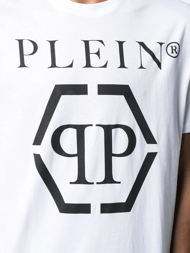 logo-print T-shirt 5
