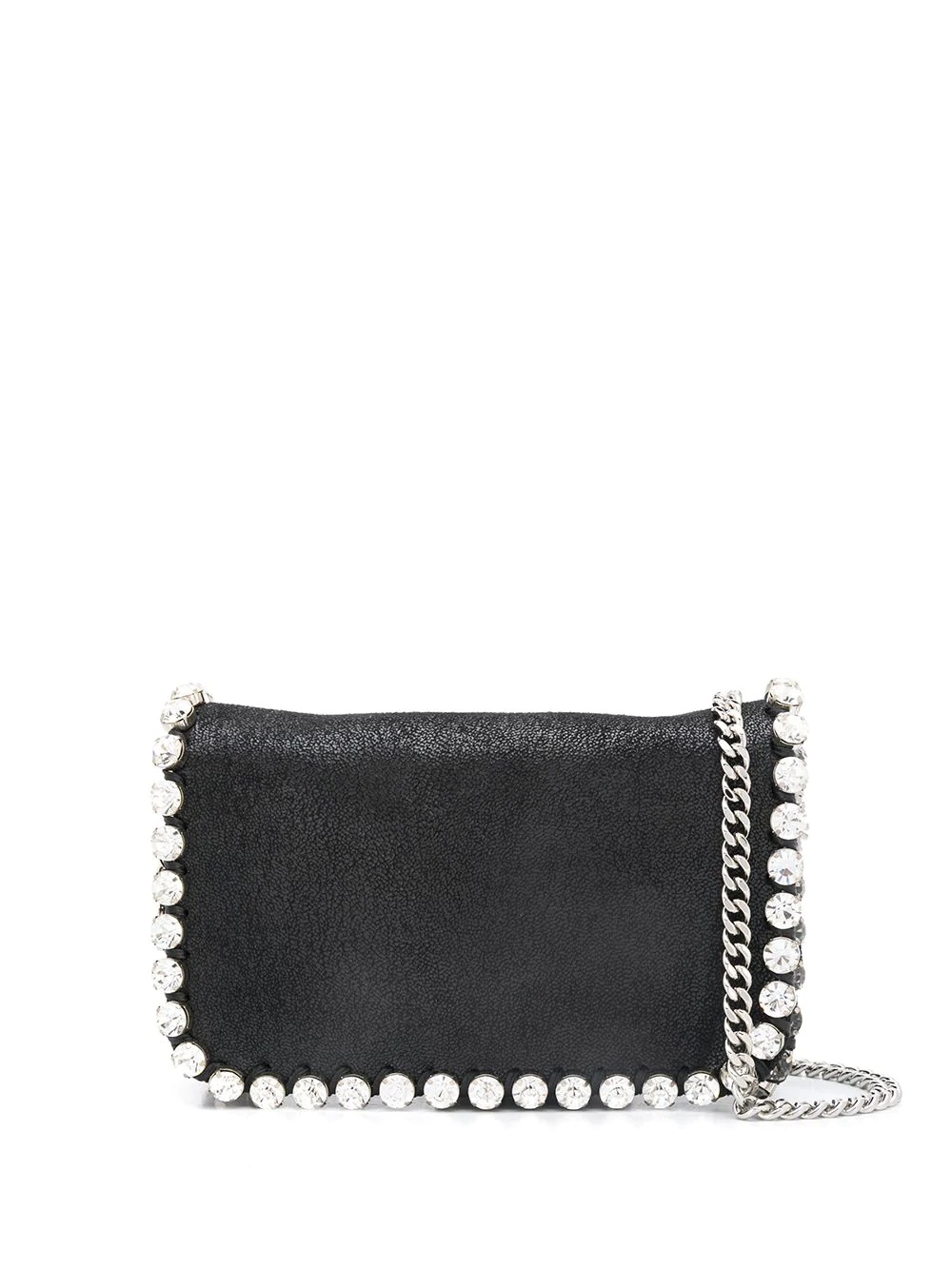 Falabella crystal-embellished crossbody bag - 1