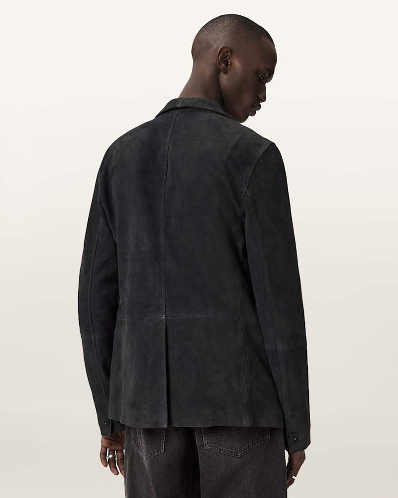 MONET WAXED SUEDE BLAZER 5