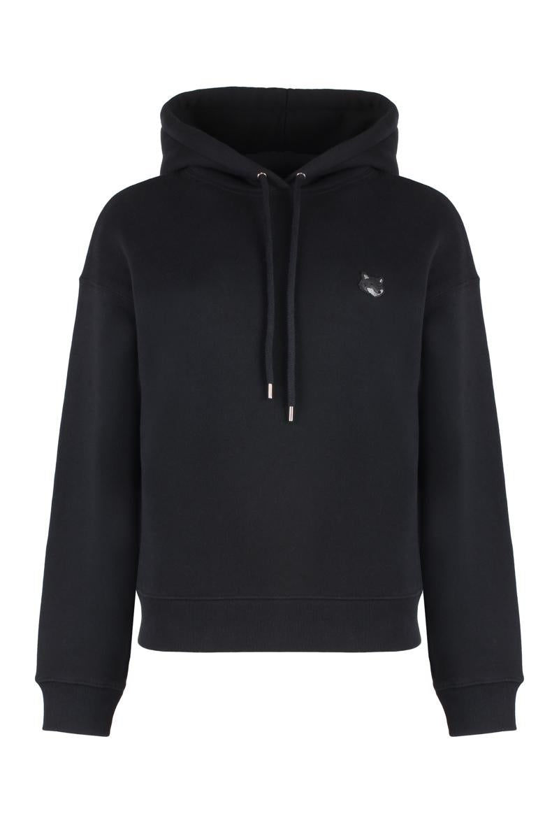 Maison Kitsuné Logo Cotton Hoodie - 1