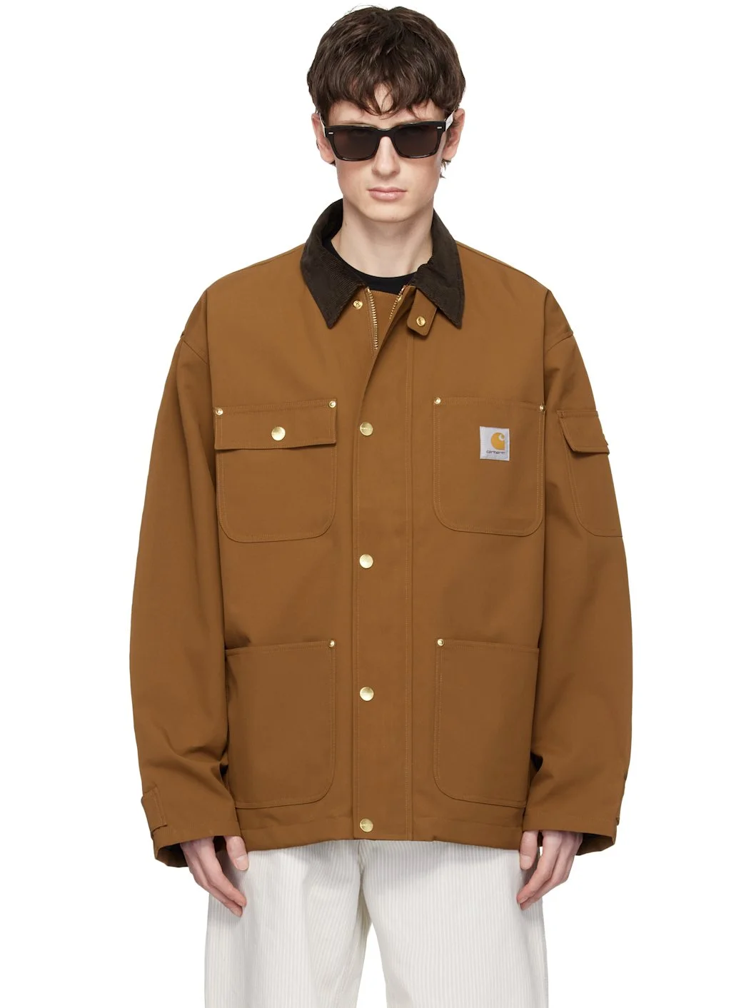 Tan Clapton Jacket - 1