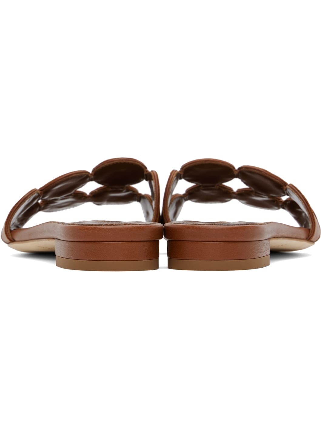 Brown Haribalmuflat Sandals - 2