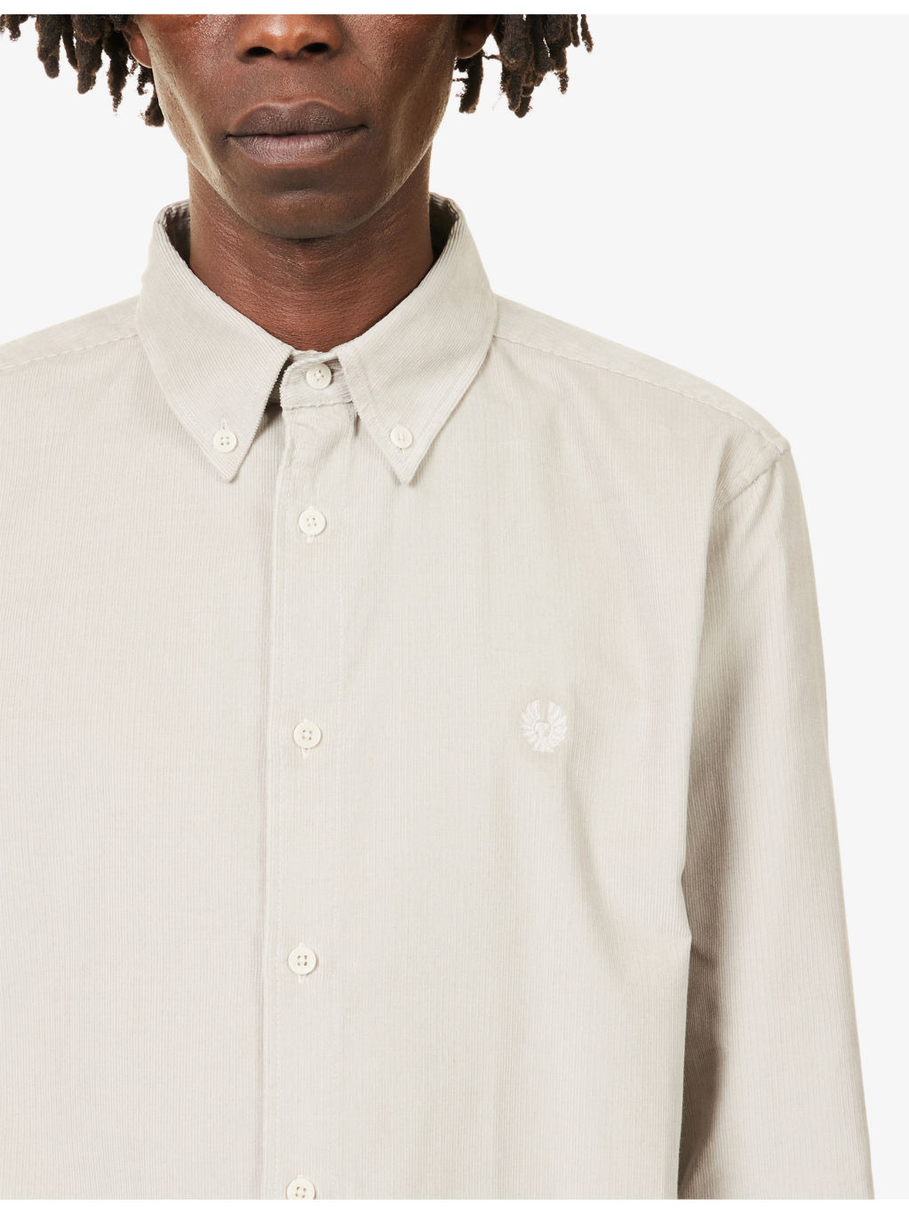 Street Corduroy Cotton Shirt - 5