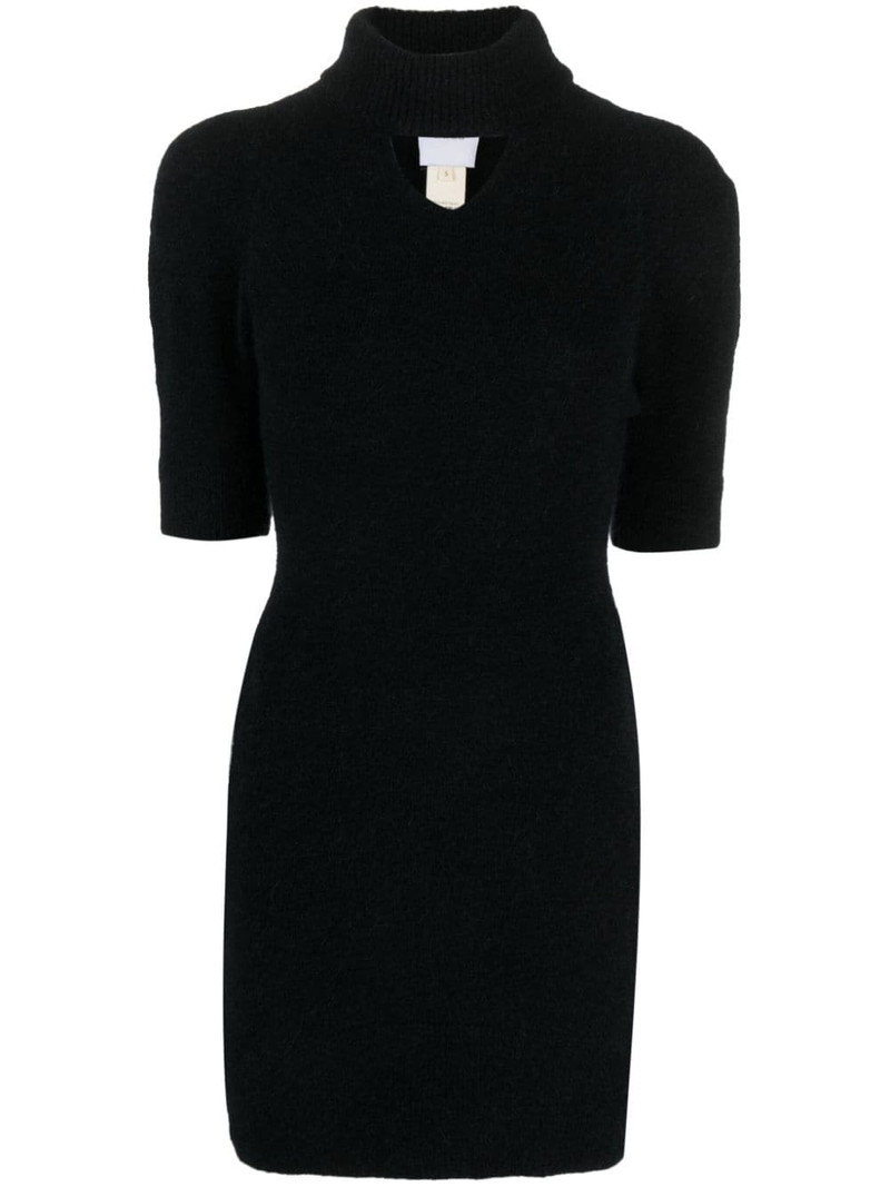 alpaca-blend minidress 1