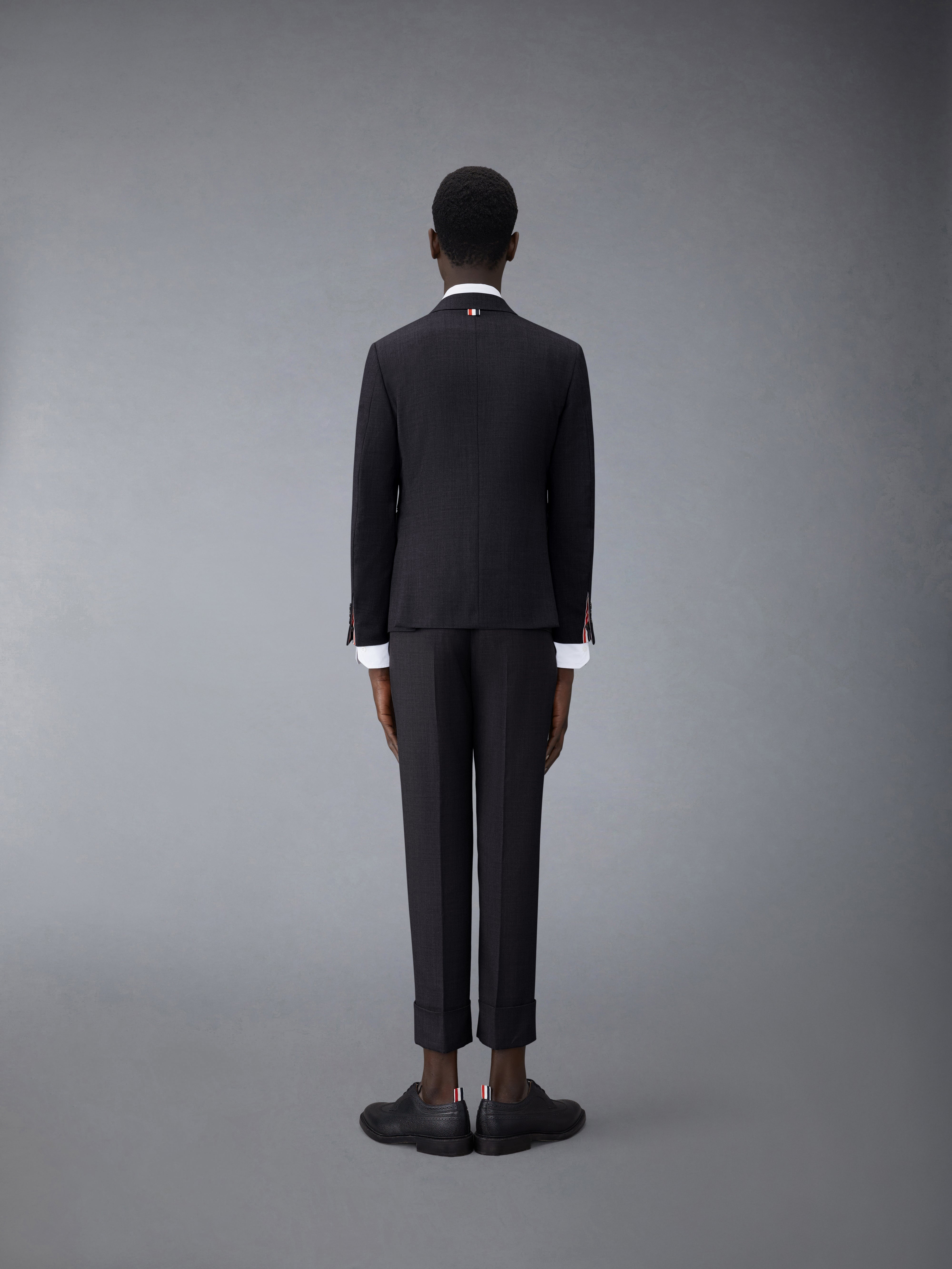 TWILL WOOL CLASSIC SUIT AND TIE - 2