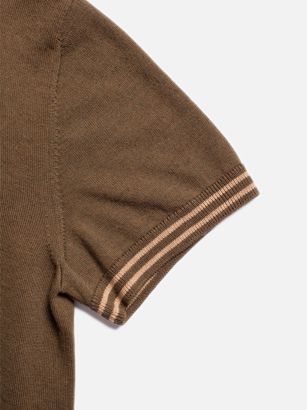 Frippe Polo Club Shirt Olive - 7