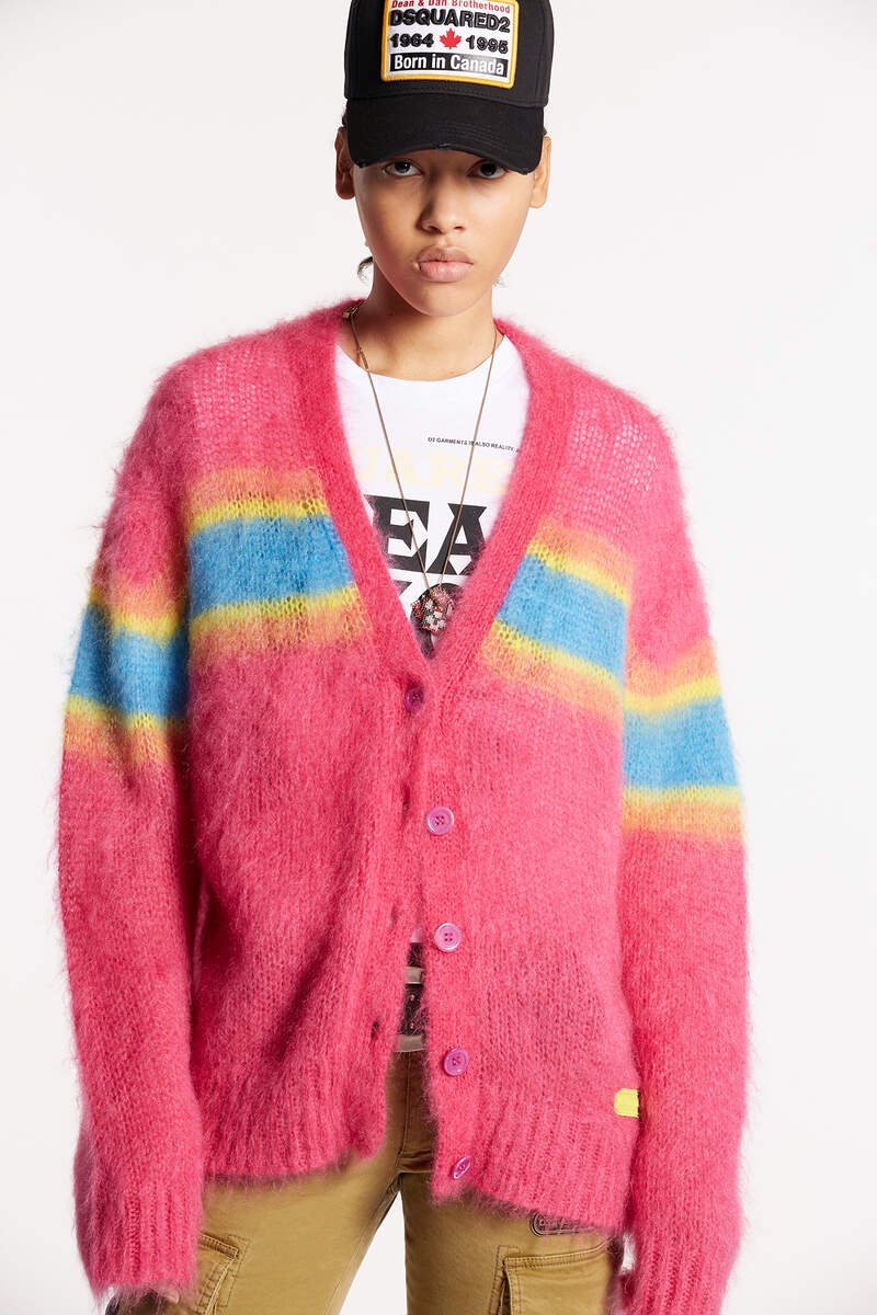 MOHAIR CARDIGAN KNIT - 3