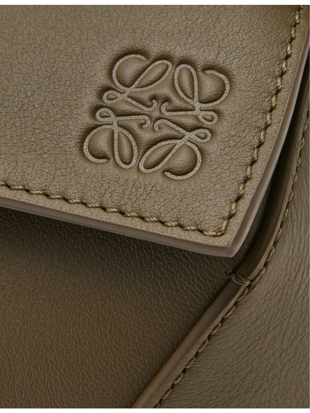 Puzzle Edge small leather cross-body bag - 3