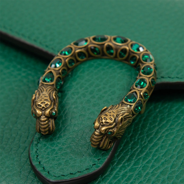 (WMNS) Gucci Dionysus Mini-Sized Single-Shoulder Bag Green 401231-CAOGX-3120 - 5