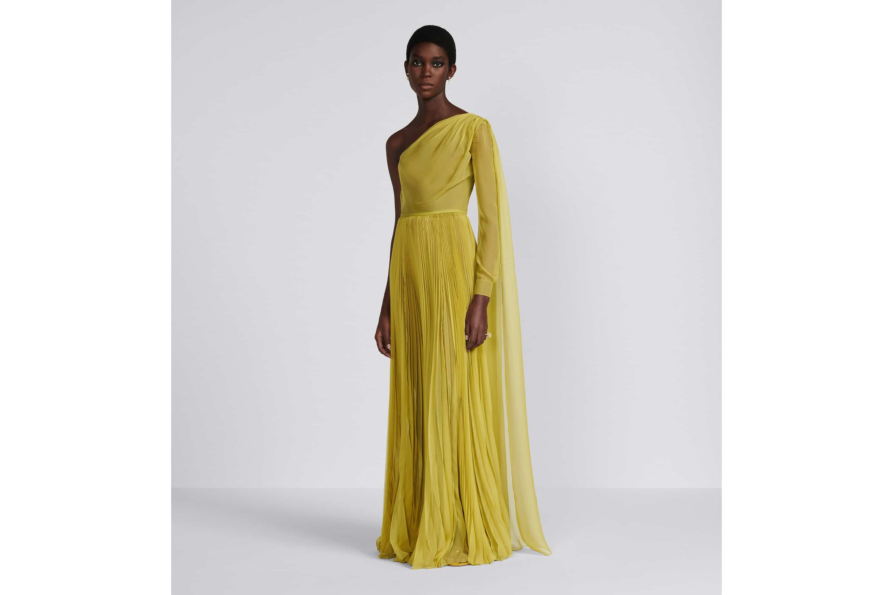 Dior Dream Asymmetric Long Dress - 4