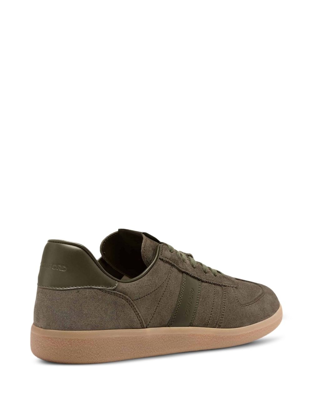 leather sneakers - 2