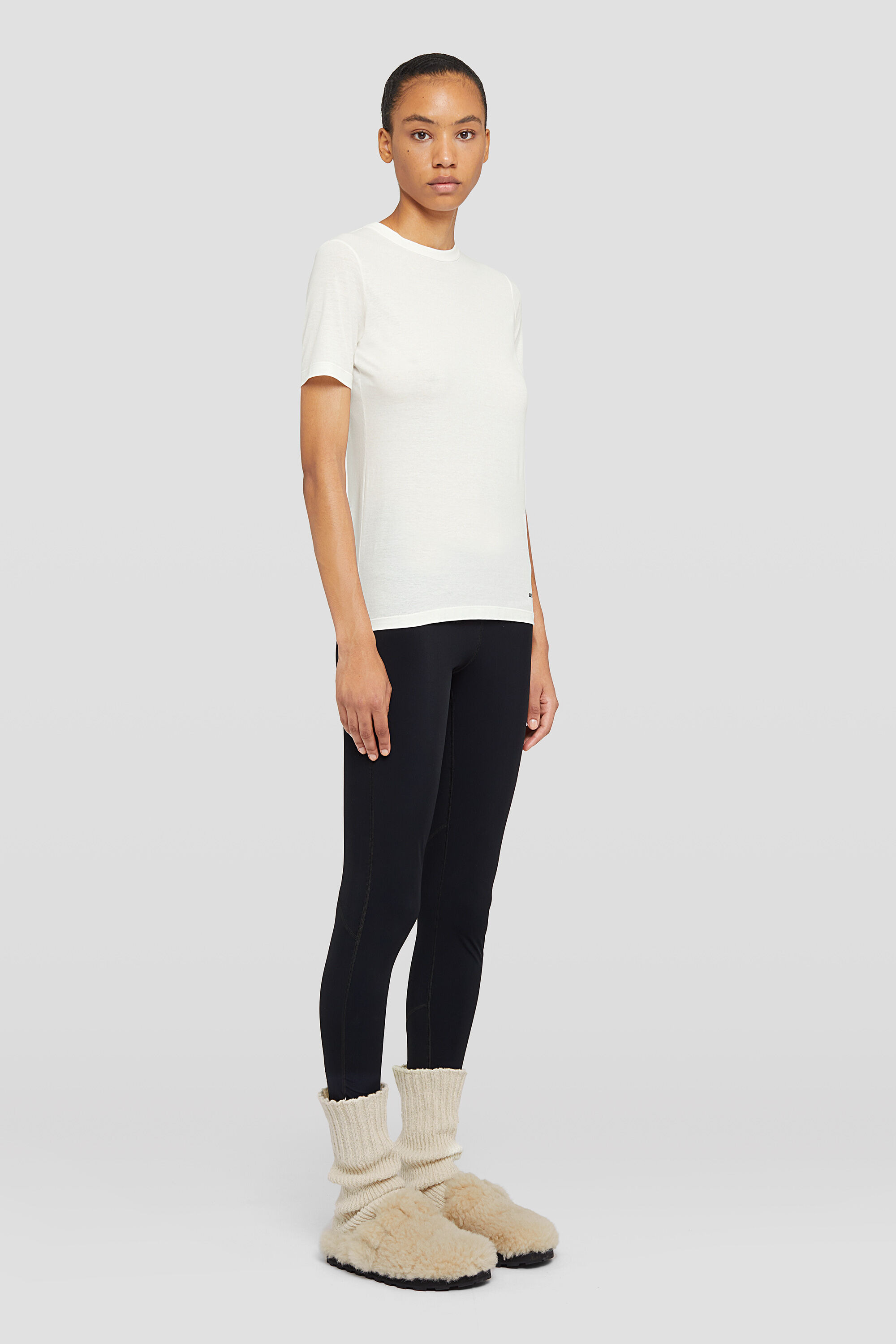 Crew-Neck T-Shirt - 4