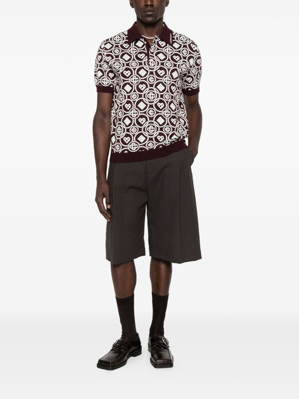 MONOGRAM POLO SHIRT - 3