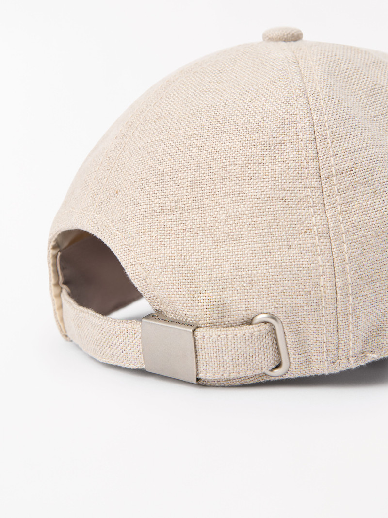 Hent Linen Baseball Cap 3