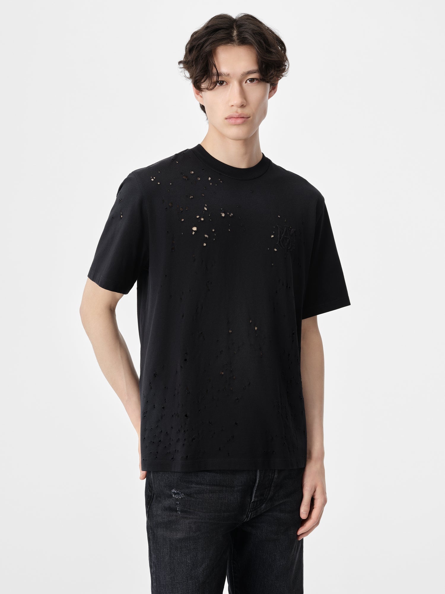 MA SHOTGUN EMBROIDERED TEE - 3