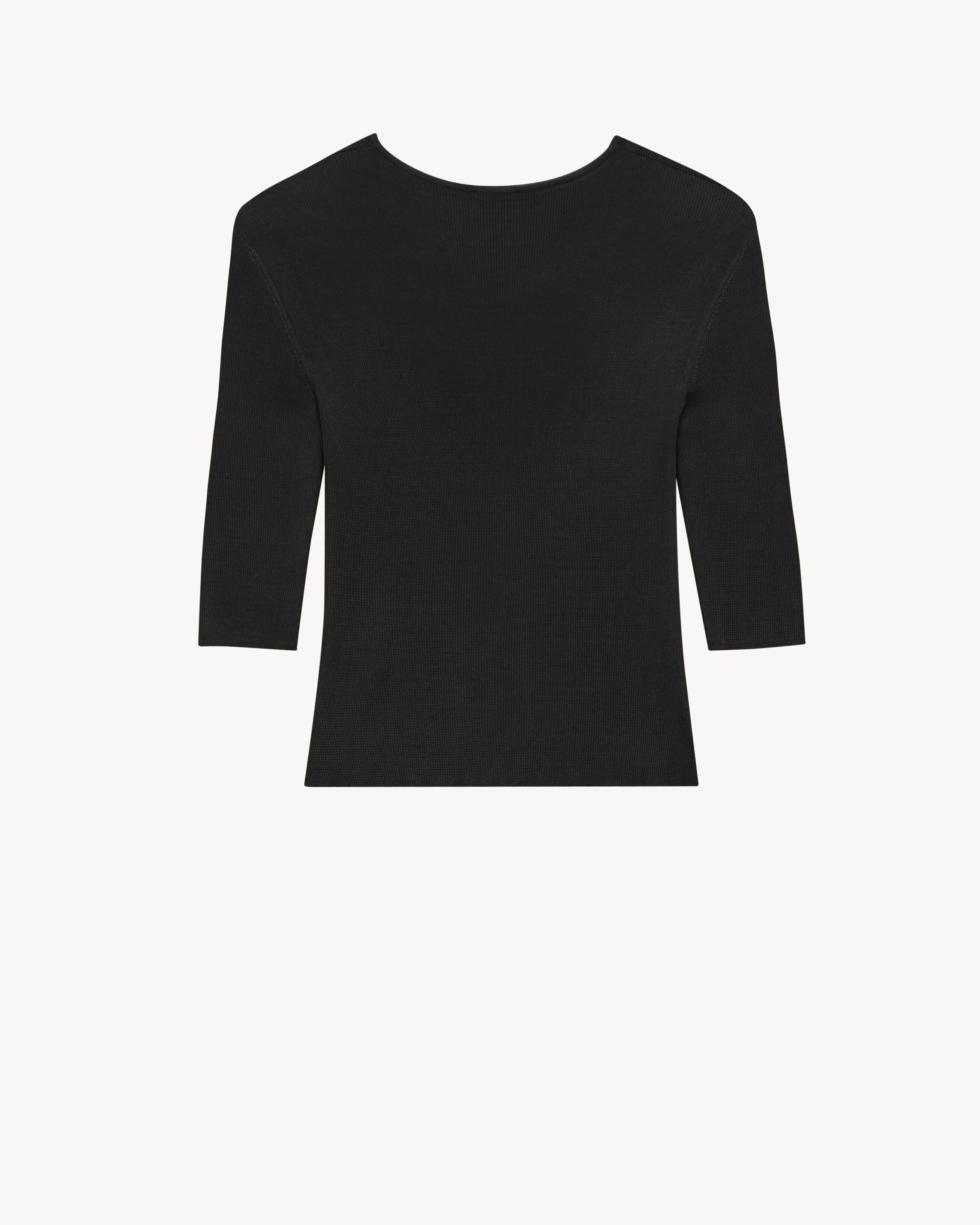 CASSANDRE TOP IN KNIT - 2