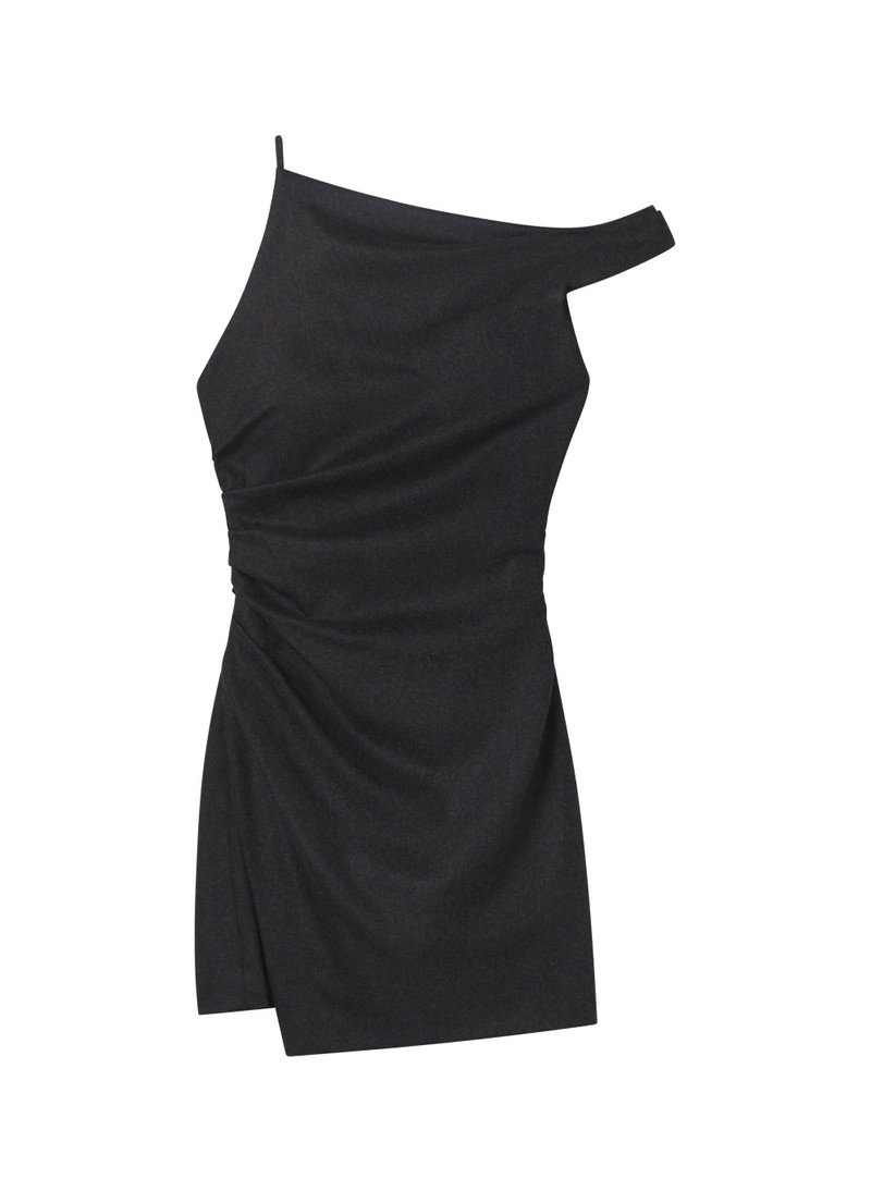 Leia Wool Cashmere Mini Dress 1