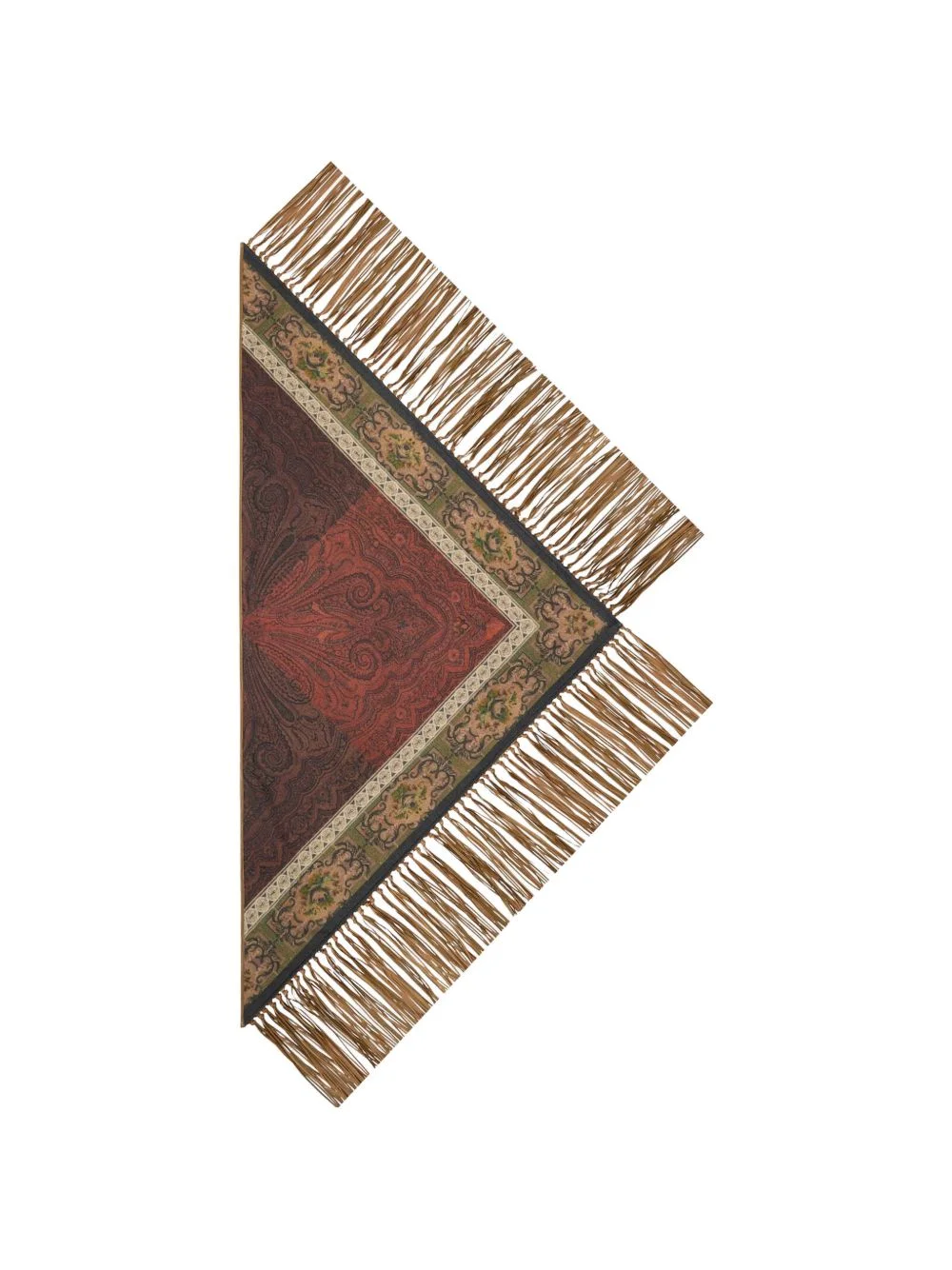 Pankake shawl scarf - 1